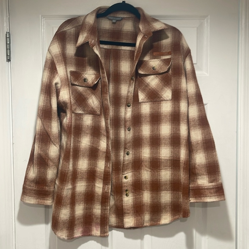 Simply Southern Plaid Jacket